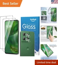 Complete Protection Set for Moto G Power 2025 - Screen & Camera Lens - 2+2 Pack