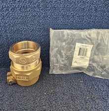 LEGEND 313-278NL T-4305NL: 2" CTS Pack Joint x FNPT Bronze Coupling - No Lead
