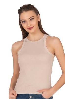 Women's Cotton Sleeveless Ribbed Tank Top Sexy Comfy for Everyday Wear Workout
