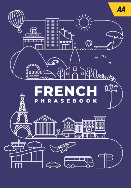 French Phrasebook (Paperback Book)