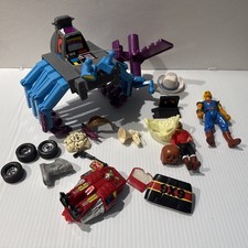 1988 Teenage Mutant Ninja Turtles Knucklehead Vehicle Vintage Toy Lot