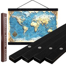 Dacri Home 54 Magnetic Poster - Wood Poster 54X30 54X36 54X38