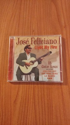 CD JOSE' FELICIANO LIGHT ME FIRE PLATCD 110 SIGILLATO EU PS LOR2
