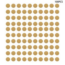 100 Pcs 6" 240 Grit NO-Hole High Quality Hook Loop Pads Sanding Disc Flocking 0.18 per gallon
