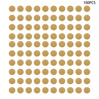 100 Pcs 6'' 240 Grit NO-Hole High Quality Hook Loop Pads Sanding Disc Flocking