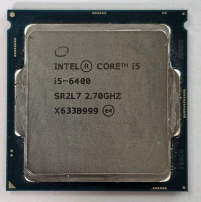 Intel Core i5-6400 2.70GHz Quad-Core CPU Processor SR2L7 LGA1151