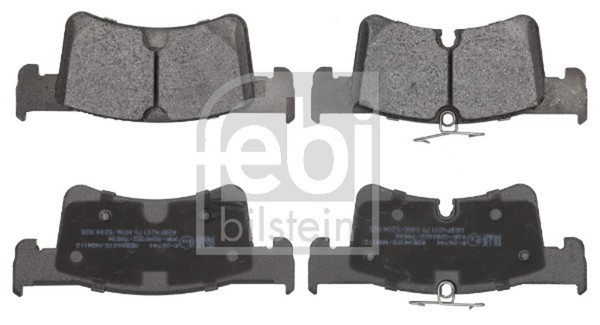 Bremsbelagsatz Scheibenbremse Febi Bilstein 196402 FüR VW Multivan T7 STM STN-image