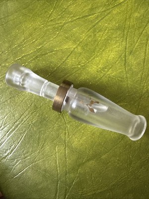 Whistling Wings Duck Call Single Reed Hanover Illinois Sounds Great
