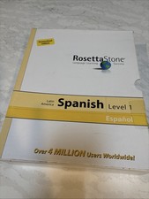 Rosetta Stone Spanish Latin America Level 1 Homeschool Disc Version CDs