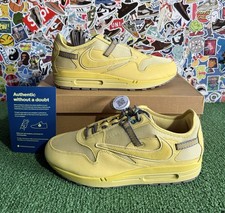 Nike Air Max 1 x Travis Scott Saturn Gold for Sale | Authenticity