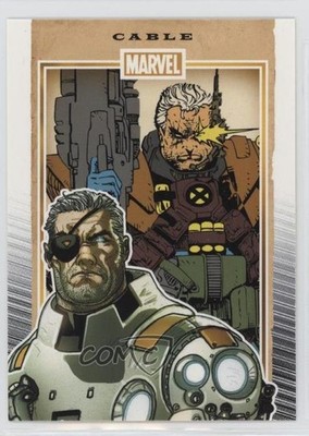 2014 Rittenhouse Marvel 75th Anniversary Cable #13 2a1