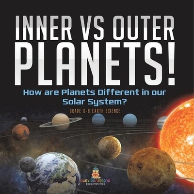 Inner vs Outer Planets! How are Planets Different in our Solar System? Grade 6-8