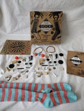 The Sock Game Board Game for Ages 8+ 2+ Players Family Game Funny Game