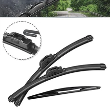 3pcs 26"22"16" Windshield Wiper Blade Set fit for Honda Odyssey 05-22 J / U Hook