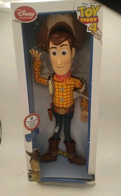 Sherff Woody Talking 16 in Action Figure Toy Story 4 New In box See Description