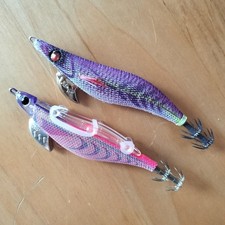 Major Craft Bait Feather 3.5 size / Yamashita Mogumogu Search 3.2 size, set of