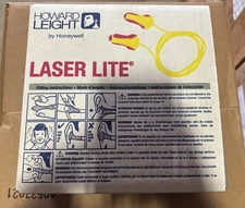 Howard leight by Honeywell-#LL30 Disposable Foam Ear Plugs Corded- 1BOX (100PR)