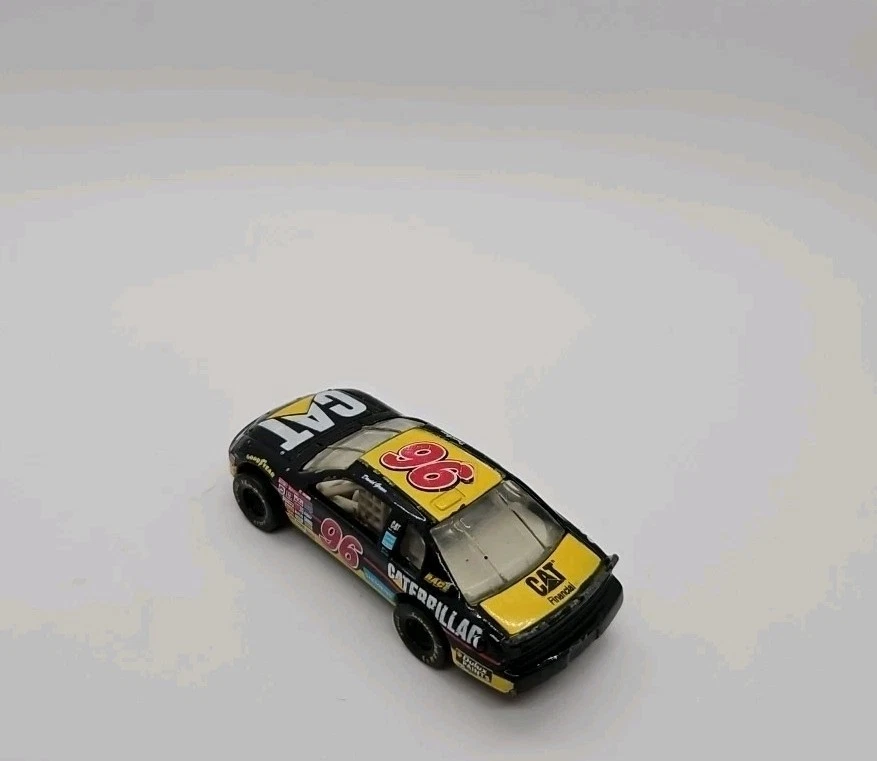 1997 Hot Wheels Racing #96 David Green CAT Caterpillar 1/64 - Image 3 of 4