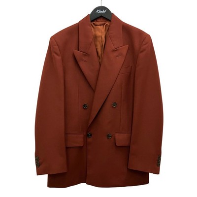 ACNE STUDIOS STUDIOS Double Jacket FN-WN-SUIT000196 Brown Size: 32 190426