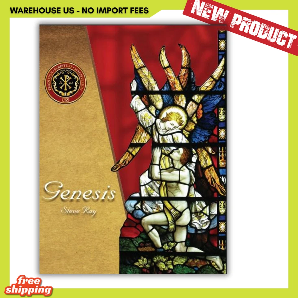 NEW Genesis Paperbound by Steve Ray, FREESHIP Foto 2 de 2