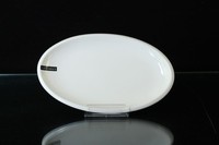 Gastronomie Allzweck Servierplatte Porzellan Fleischplatte Servierteller 36X21Cm