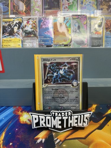 EBAY LIVE AUCTION - 22 DIALGA CROSSHATCH