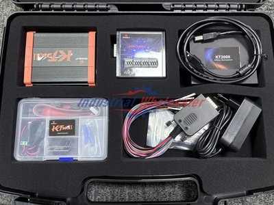 KT200II TCU E-C-U Tool OBD/BOOT/BDM/JTAG Full Version with Offline Dongle UPS