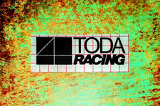 Toda Racing Vinyl Decal Jdm Euro Tuning High-rev Engine Build Track Toda Racing Vinyl Decal Jdm Euro Tuning High-rev Engine Build Track