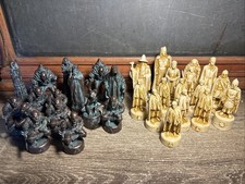 31 Lord Of The Rings Chess Pieces Part Return Of King Replacement Cake Topper