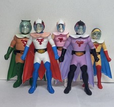 Gatchaman Sofubi Figure Set Korean Version w/...