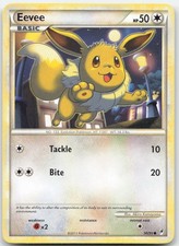 Eevee 56/95 Call of Legends Pokemon TCG LP