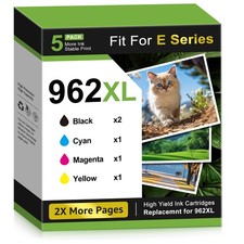 962XL Ink Cartridge for HP 962 Officejet Pro 9015e 9010e 9018e 9020e 9025e 9028e
