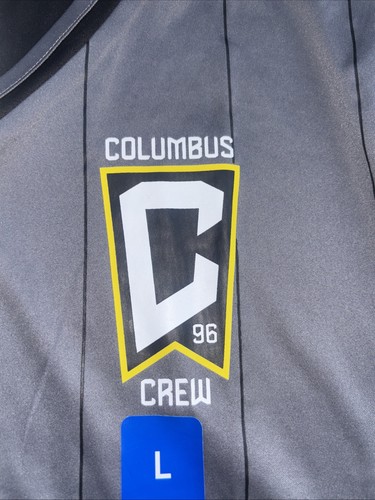MLS Apparel Columbus Crew Replica Jersey Large NWOT MSRP $40 - Picture 4 of 7
