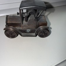 Vintage 1917 Rolls Royce 3" long Pencil Sharpener Diecast Car Made in Hong Kong