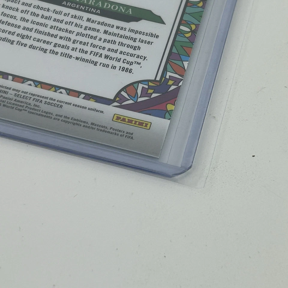 Vidrieras Select FIFA Diego Maradona Argentina 2024-25 Foto 4 de 4
