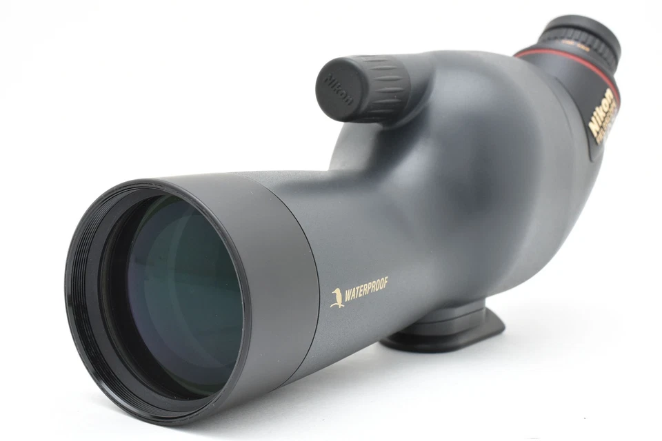 [ Top MINT ] Nikon Fieldscope ED50 Angled Spotting Scope from Japan #0454 - Image 4 of 4