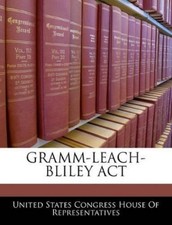 United States Congress House of Represen Gramm-Leach-Bliley ACT (Paperback)