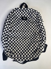 Vans Old Skool III 22L Checker Black White Backpack Checkerboard