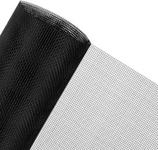 48x102 Inch Window Screen Replacement, DIY Adjustable Pet-Proof Patio Screen, An