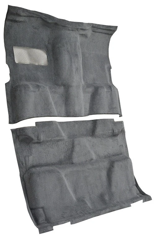 Alfombra Chevy C2500 1988-1991 - Cutpile | Doble cabina, 2x2, 4 velocidades, cambio de piso Foto 2 de 4