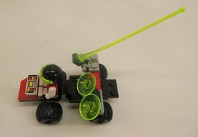 Lego Vintage Space M:Tron #1478-Mobile Satellite Up-Link-100% w/minifig (1991)