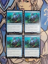 4x Seafloor Oracle - NM/M LCC MTG Magic