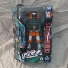 Transformers War For Cybertron Earthrise Hoist Deluxe Class