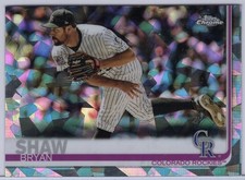 2019 Topps Chrome Sapphire #415 Bryan Shaw