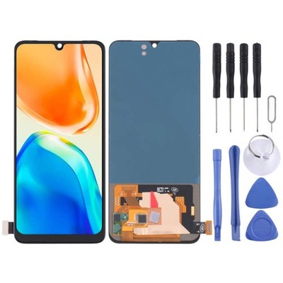 OLED LCD Screen with Digitizer Assembly for vivo V25e, V25, T1 Pro, V21