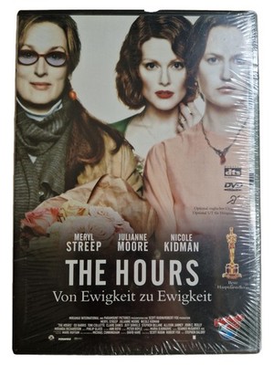 The Hours DVD Drama Film Meryl Streep Julianne Moore Nicole Kidman