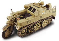 Kit modellino pignone Italeri scala 1/9 NSU HK 101