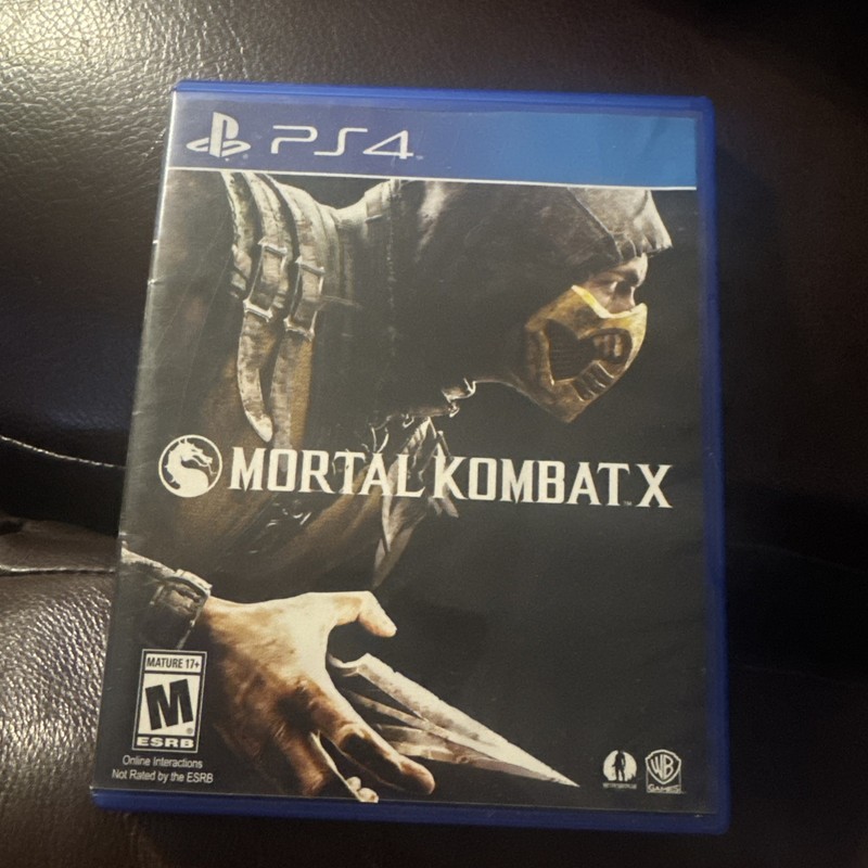 Mortal Kombat X - Sony PlayStation 4 EXCELLENT CONDITION 