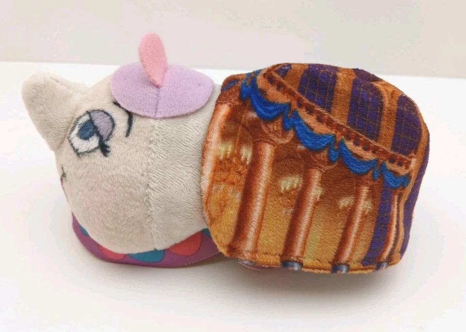 Disney FlipaZoo Beauty & The Beast Mrs. Potts & Chip 5.5" Reversible Plush Toy - Image 3 of 4