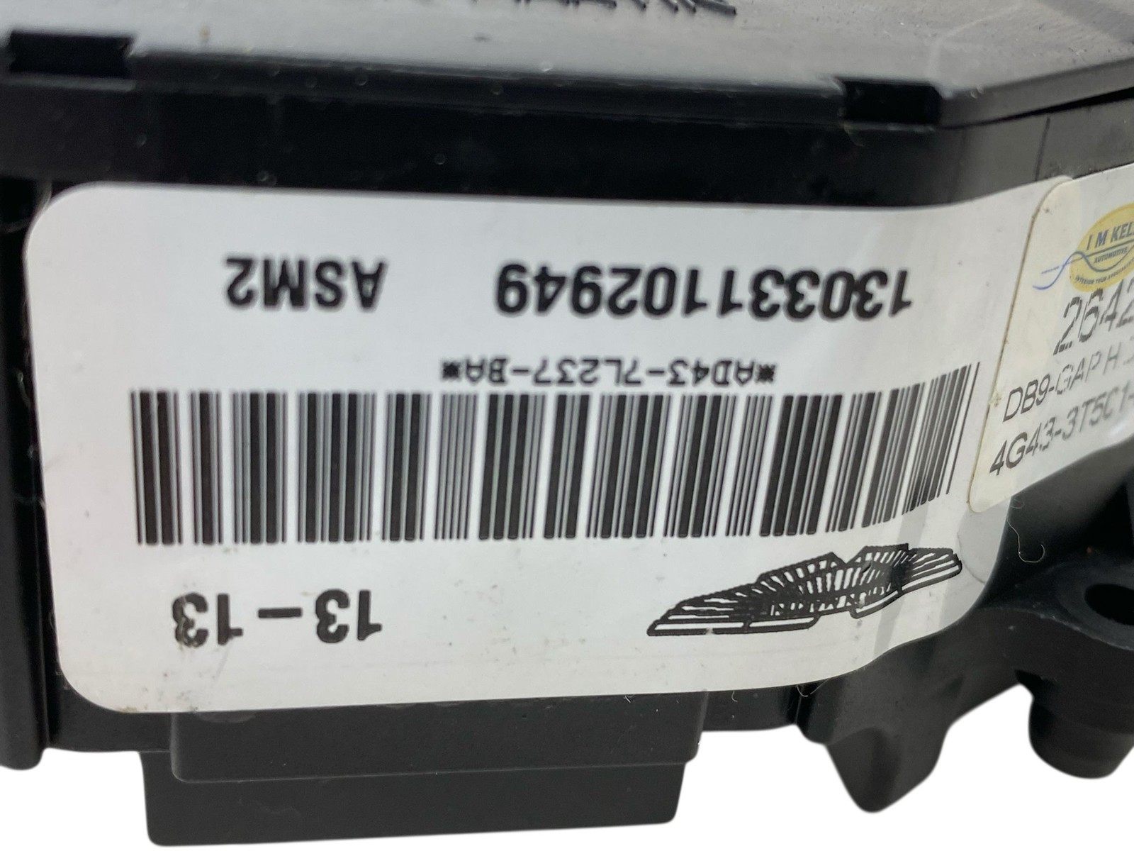 2013-2016 Aston Martin DB9 Oem Steering Wheel Paddle Shifter AD43-7L237-BA